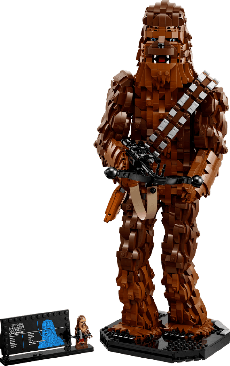 LEGO Chewbacca 75371 StarWars LEGO STARWARS @ 2TTOYS | Official LEGO shop😊🥰 LEGO €. 199.99