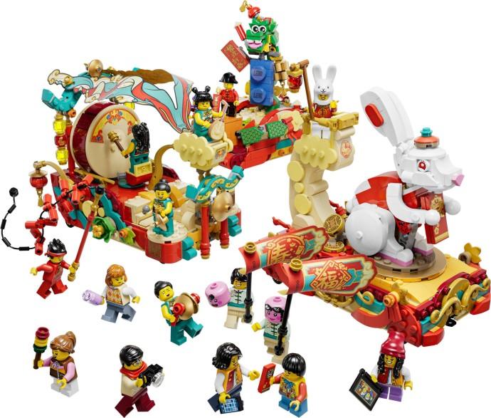 LEGO Chinees Nieuwjaar parade 80111 Chinees Nieuwjaar LEGO CHINEES NIEUWJAAR @ 2TTOYS LEGO €. 132.49