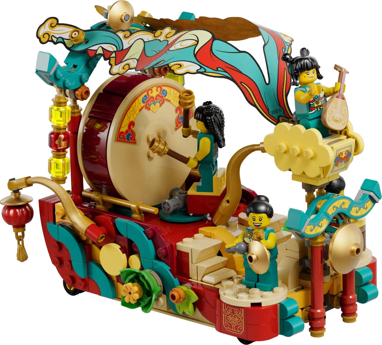 LEGO Chinees Nieuwjaar parade 80111 Chinees Nieuwjaar LEGO CHINEES NIEUWJAAR @ 2TTOYS LEGO €. 132.49