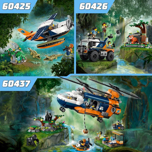 LEGO City Combideal "Jungle"; 60425, 60426 & 60437 LEGO CITY @ 2TTOYS | Official LEGO shop😊🥰 LEGO €. 127.49