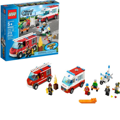 LEGO City voertuigen Starter Set 60023 City LEGO CITY @ 2TTOYS | Official LEGO shop😊🥰 LEGO €. 19.99