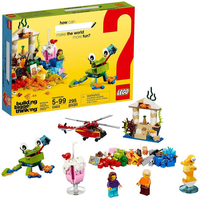 LEGO Classic Werelds Plezier 10403 (295 losse LEGO stenen) LEGO CLASSIC @ 2TTOYS | Official LEGO shop😊🥰 LEGO €. 15.99