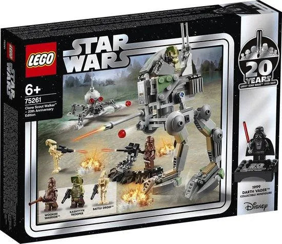 LEGO Clone scout walker (20 year edition) 75261 StarWars LEGO STARWARS @ 2TTOYS | Official LEGO shop😊🥰 LEGO €. 69.99