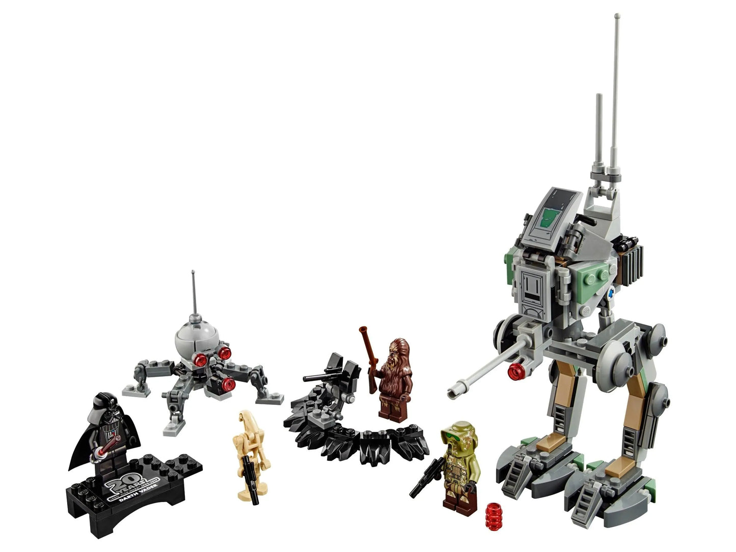 LEGO Clone scout walker (20 year edition) 75261 StarWars LEGO STARWARS @ 2TTOYS | Official LEGO shop😊🥰 LEGO €. 69.99