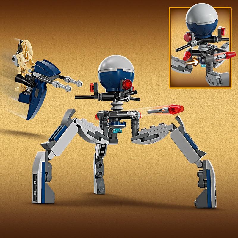 LEGO Clone Trooper™ & Battle Droid™ Battle Pack 75372 StarWars LEGO Star Wars TM @ 2TTOYS | Official LEGO shop😊🥰 LEGO €. 25.49