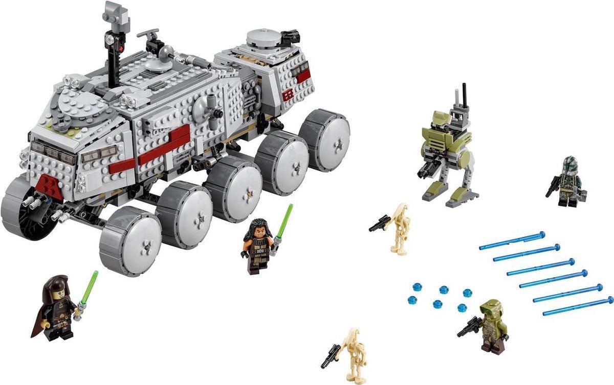 LEGO Clone Turbo Tank voor de slag om Kashyyk 75151 StarWars LEGO STARWARS @ 2TTOYS | Official LEGO shop😊🥰 LEGO €. 219.99