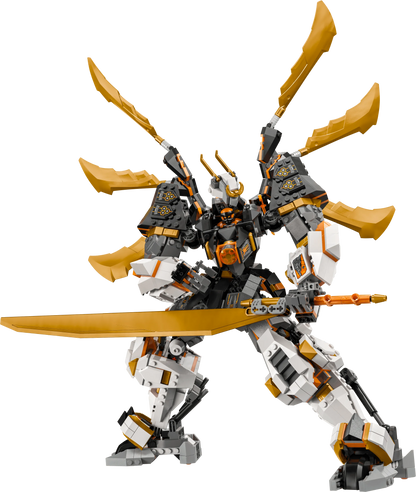 LEGO Cole's Titanium Dragon Mech 71821 Ninjago LEGO Ninjago @ 2TTOYS | Official LEGO shop😊🥰 LEGO €. 84.99