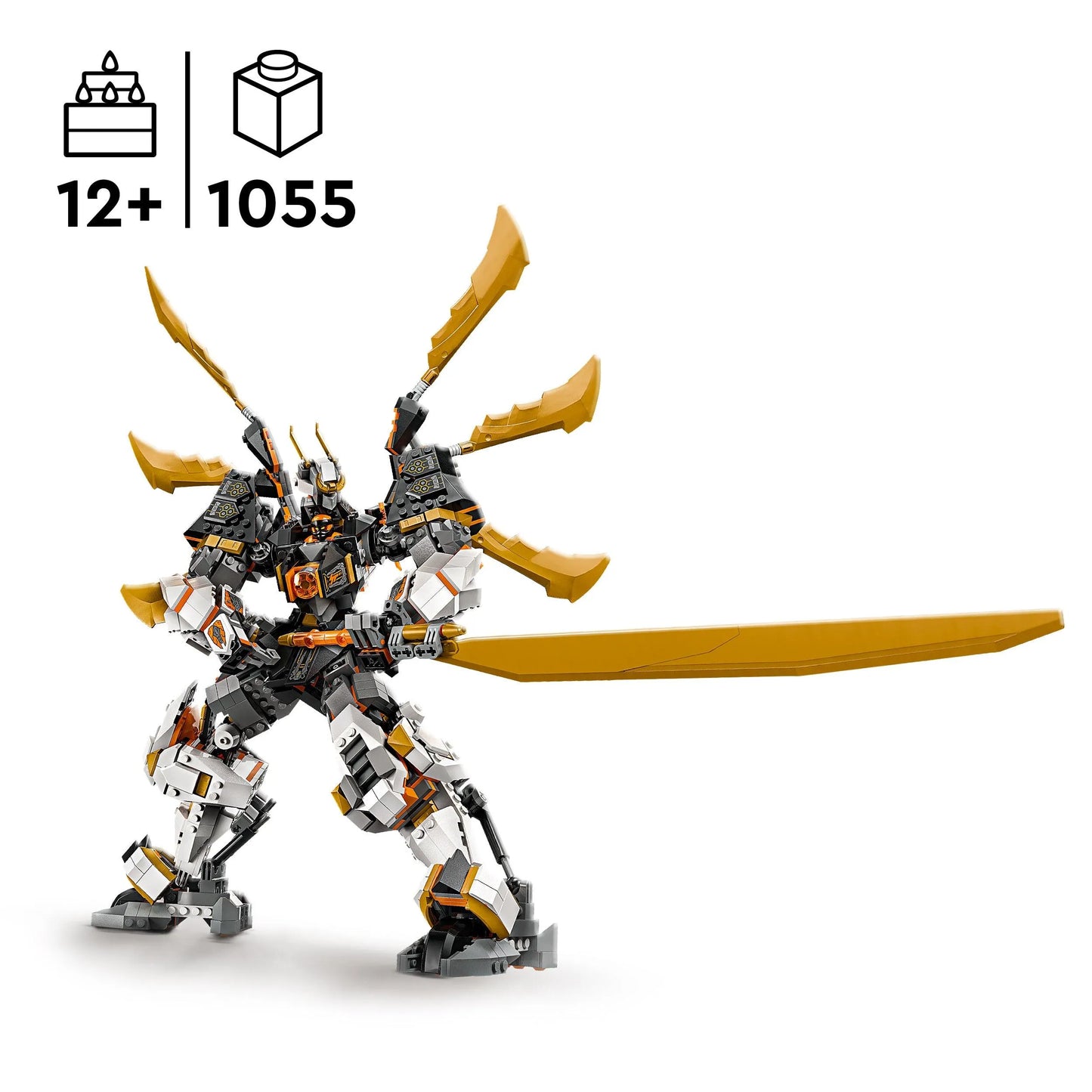 LEGO Cole's Titanium Dragon Mech 71821 Ninjago LEGO Ninjago @ 2TTOYS | Official LEGO shop😊🥰 LEGO €. 84.99