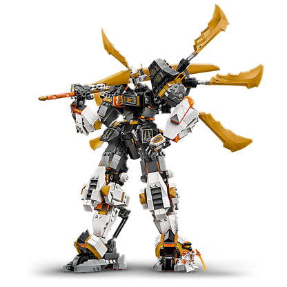 LEGO Cole's Titanium Dragon Mech 71821 Ninjago (Pre-Order: verwacht juni) LEGO Ninjago @ 2TTOYS LEGO €. 84.99