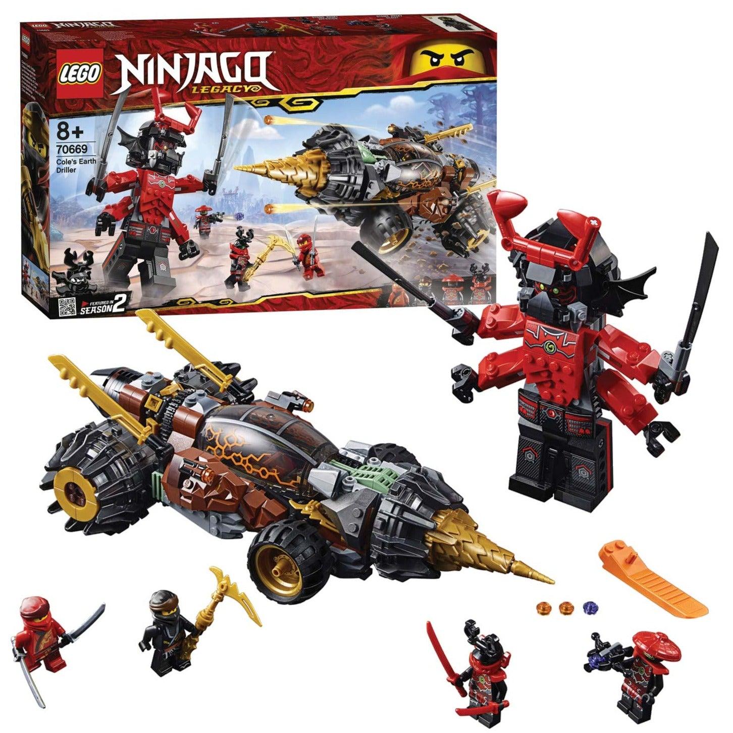 LEGO Coles Ninja Powerboor 70669 Ninjago LEGO NINJAGO @ 2TTOYS | Official LEGO shop😊🥰 LEGO €. 94.99