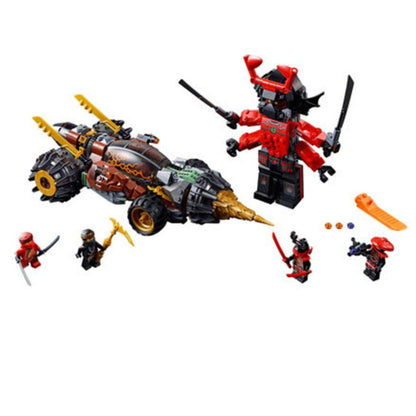 LEGO Coles Ninja Powerboor 70669 Ninjago LEGO NINJAGO @ 2TTOYS | Official LEGO shop😊🥰 LEGO €. 94.99