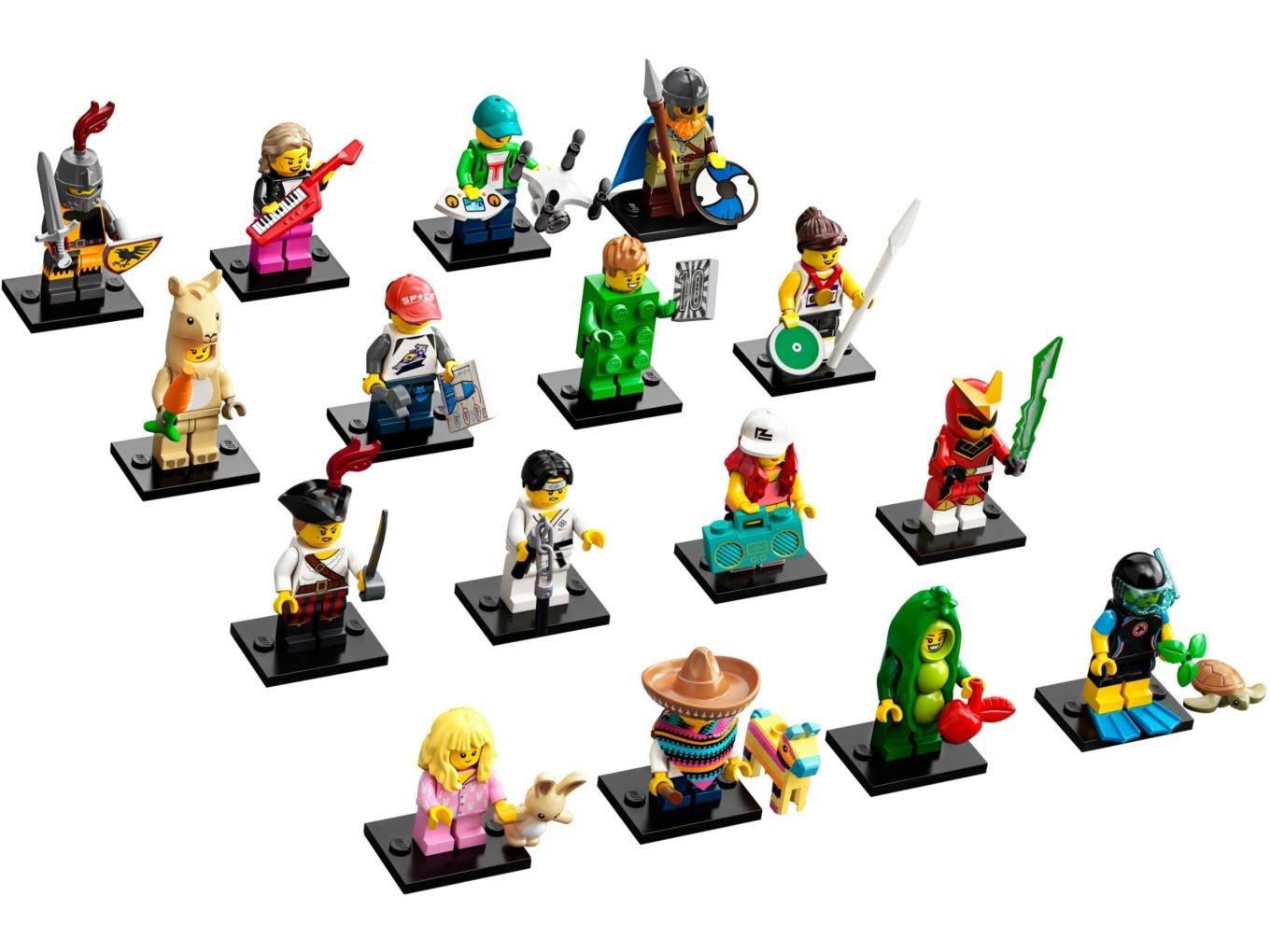 LEGO Collectie series 20 71027 Minifiguren (16 stuks) LEGO MINIFIGUREN @ 2TTOYS | Official LEGO shop😊🥰 LEGO €. 79.99