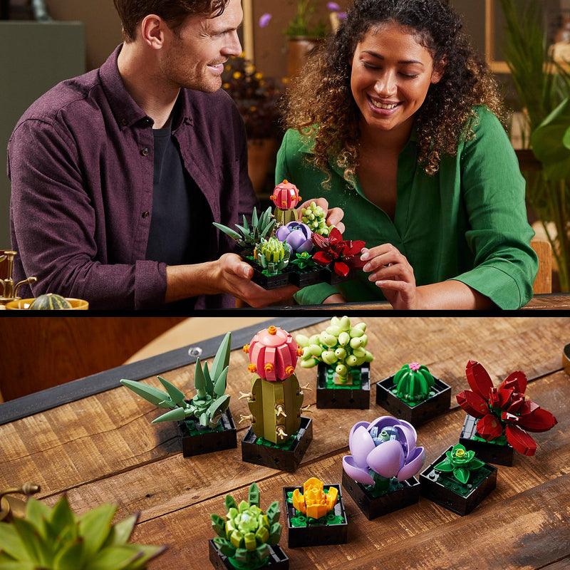 LEGO Collectie Vetplanten 10309 Creator Expert LEGO CREATOR EXPERT @ 2TTOYS | Official LEGO shop😊🥰 LEGO €. 54.99