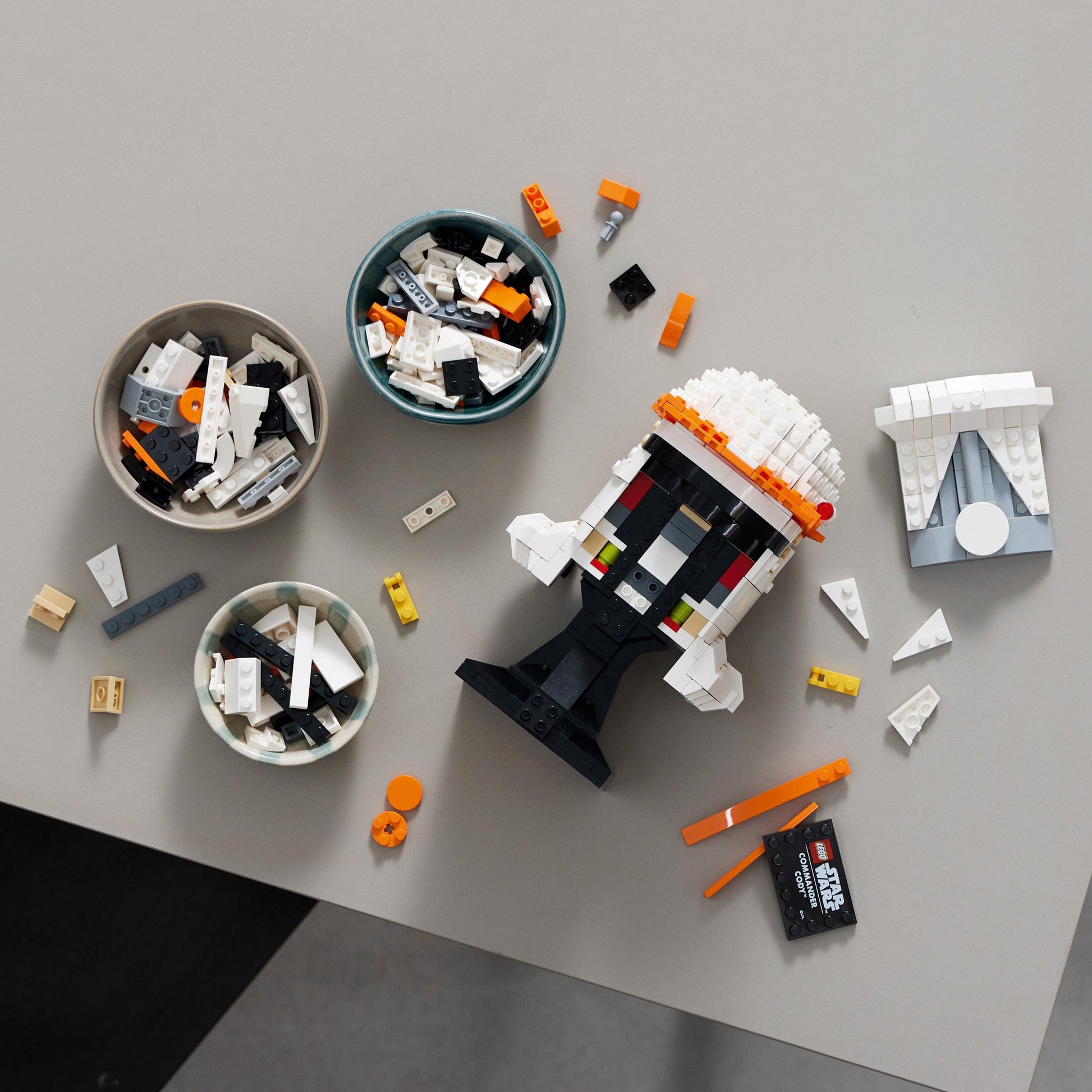 LEGO Commander Cody Helm 75350 StarWars LEGO STARWARS @ 2TTOYS | Official LEGO shop😊🥰 LEGO €. 79.99