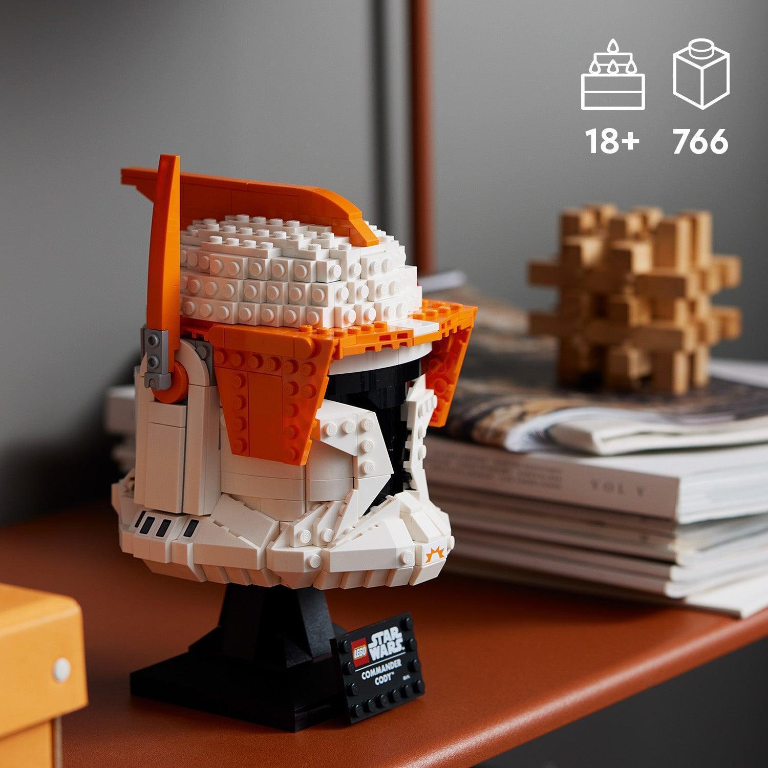 LEGO Commander Cody Helm 75350 StarWars LEGO STARWARS @ 2TTOYS | Official LEGO shop😊🥰 LEGO €. 79.99