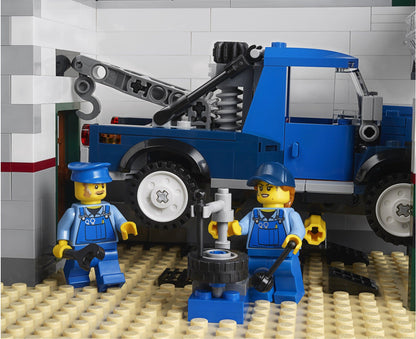 LEGO Corner Garage werkplaats 10264 Creator Expert LEGO CREATOR EXPERT MODULAIR @ 2TTOYS LEGO €. 274.99