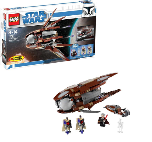 LEGO Count Dooku's Solar Sailer 7752 StarWars LEGO STARWARS @ 2TTOYS | Official LEGO shop😊🥰 LEGO €. 98.99