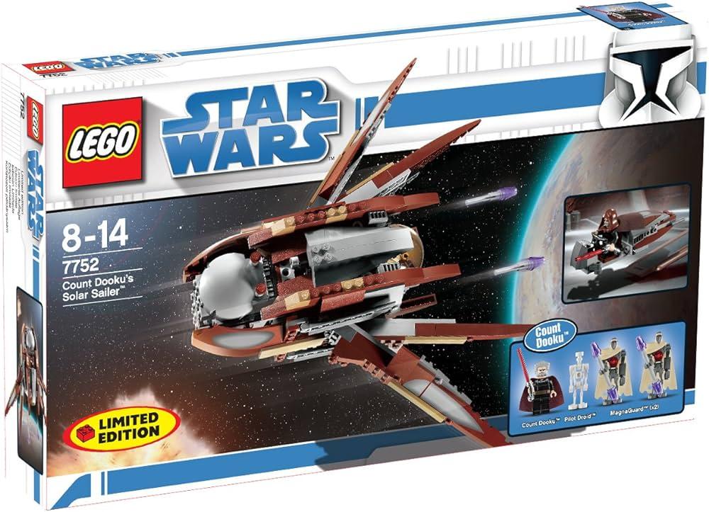 LEGO Count Dooku's Solar Sailer 7752 StarWars LEGO STARWARS @ 2TTOYS | Official LEGO shop😊🥰 LEGO €. 98.99