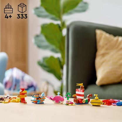 LEGO Creatief zee plezier 11018 Classic LEGO CLASSIC @ 2TTOYS | Official LEGO shop😊🥰 LEGO €. 16.98