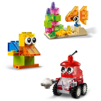 LEGO Creatieve doorzichtige transparante doorzichtige stenen 11013 Classic LEGO CLASSIC @ 2TTOYS LEGO €. 29.74