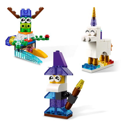 LEGO Creatieve doorzichtige transparante doorzichtige stenen 11013 Classic LEGO CLASSIC @ 2TTOYS LEGO €. 29.74