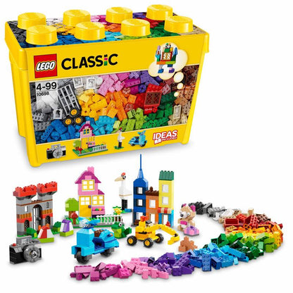 LEGO Creatieve grote opbergdoos met losse stenen 10698 Classic LEGO CLASSIC @ 2TTOYS | Official LEGO shop😊🥰 LEGO €. 39.98