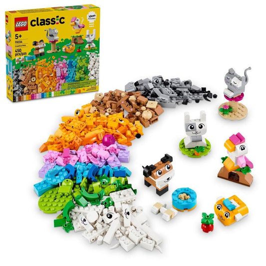 LEGO Creatieve Huisdieren 11034 Classic LEGO CLASSIC @ 2TTOYS | Official LEGO shop😊🥰 LEGO €. 29.48