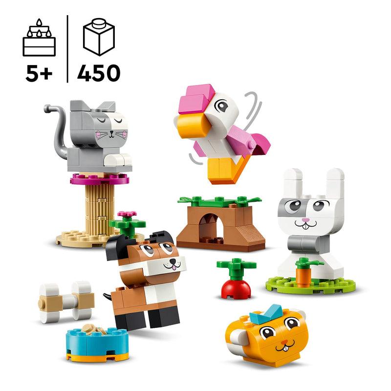 LEGO Creatieve Huisdieren 11034 Classic LEGO CLASSIC @ 2TTOYS | Official LEGO shop😊🥰 LEGO €. 29.48