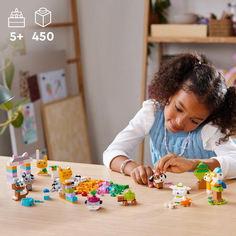 LEGO Creatieve Huisdieren 11034 Classic LEGO CLASSIC @ 2TTOYS | Official LEGO shop😊🥰 LEGO €. 29.48