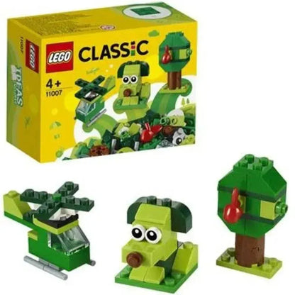 LEGO Creatieve Losse Groene LEGO Stenen 11007 Classic LEGO CLASSIC @ 2TTOYS | Official LEGO shop😊🥰 LEGO €. 4.48