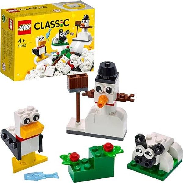 LEGO Creatieve witte stenen 11012 Classic LEGO CLASSIC @ 2TTOYS LEGO €. 4.49