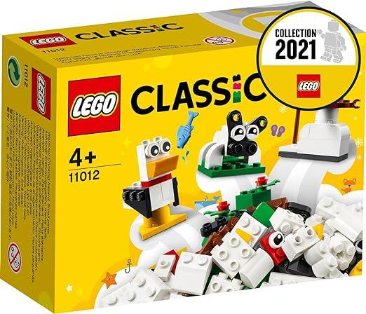 LEGO Creatieve witte stenen 11012 Classic LEGO CLASSIC @ 2TTOYS | Official LEGO shop😊🥰 LEGO €. 4.49