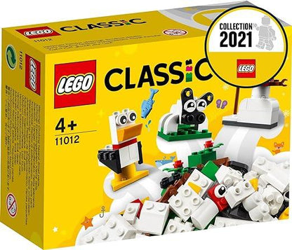 LEGO Creatieve witte stenen 11012 Classic LEGO CLASSIC @ 2TTOYS | Official LEGO shop😊🥰 LEGO €. 4.49