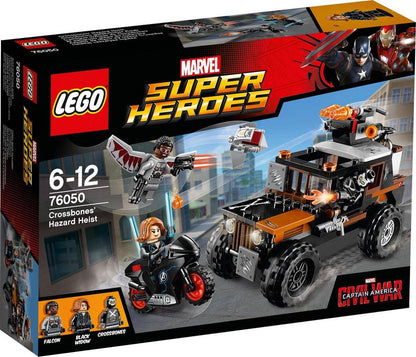 LEGO Crossbones’ Gifdiefstal 76050 Avengers LEGO SUPERHEROES @ 2TTOYS LEGO €. 49.99