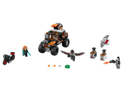 LEGO Crossbones’ Gifdiefstal 76050 Avengers LEGO SUPERHEROES @ 2TTOYS LEGO €. 49.99