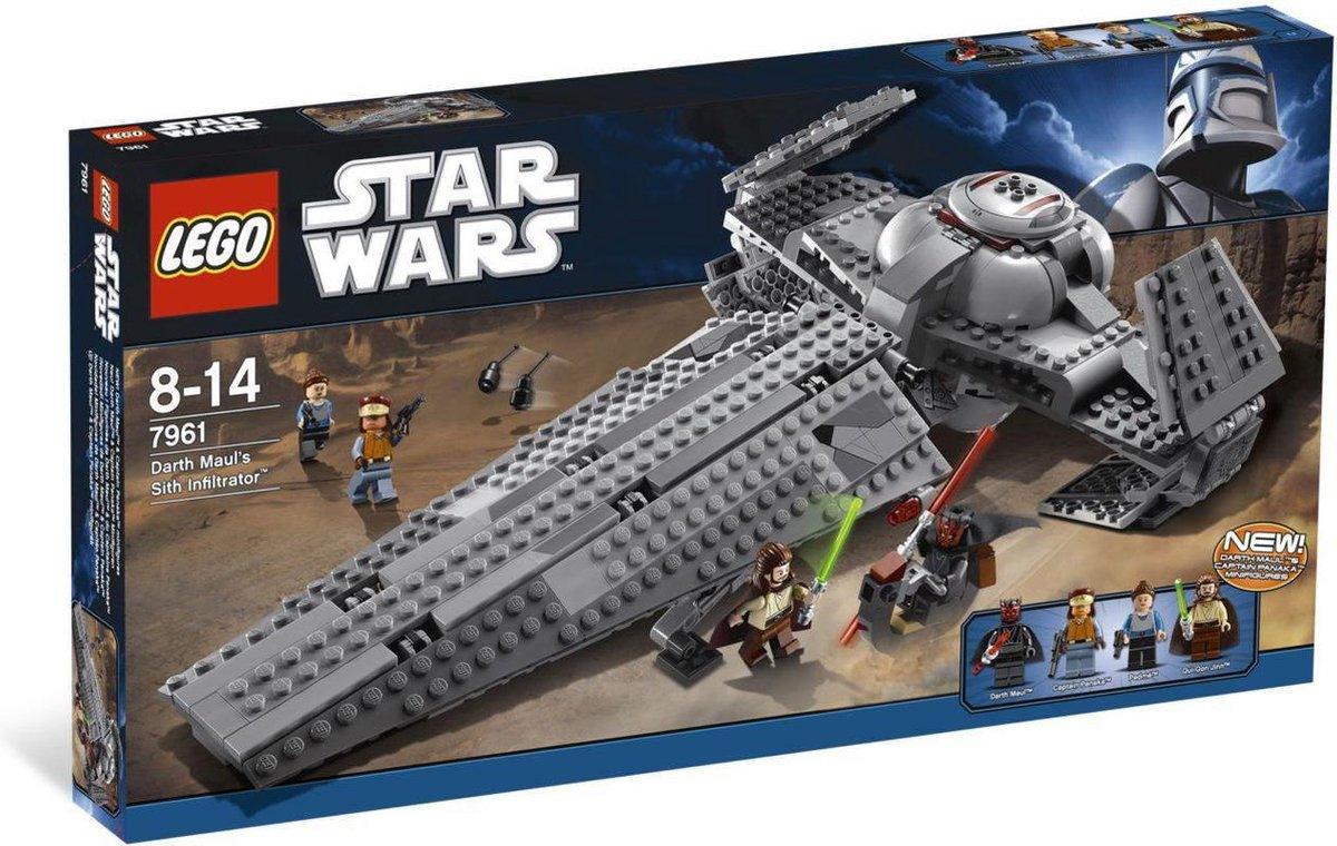 LEGO Darth Maul's Sith Infiltrator 7961 StarWars LEGO STARWARS @ 2TTOYS LEGO €. 109.99