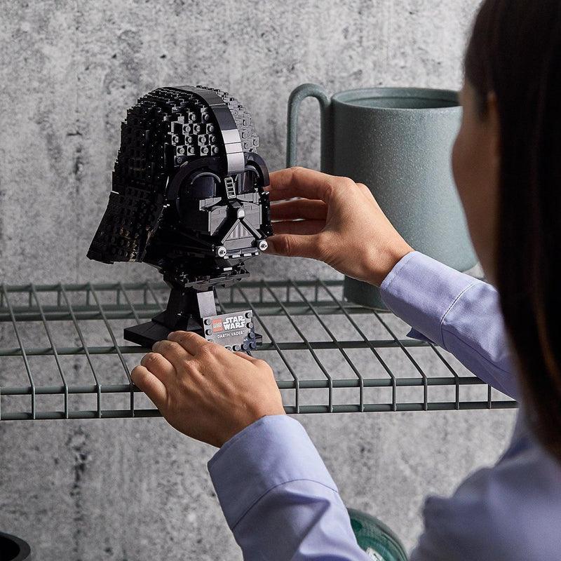 LEGO Darth Vader helm 75304 StarWars LEGO STARWARS @ 2TTOYS | Official LEGO shop😊🥰 LEGO €. 67.98