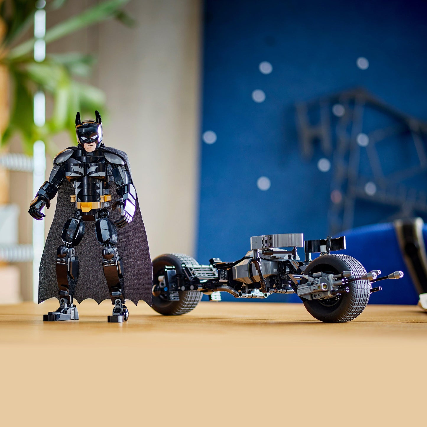 LEGO DC Batman Bouwfiguur en de Bat-Pod 76273 Superheroes (Pre-Order: verwacht juni) LEGO BATMAN @ 2TTOYS LEGO €. 63.99