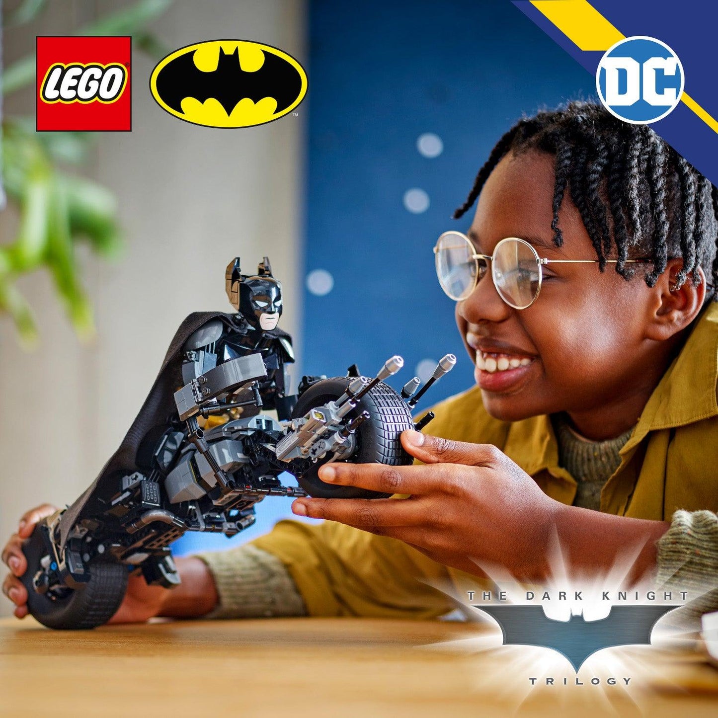 LEGO DC Batman Bouwfiguur en de Bat-Pod 76273 Superheroes (Pre-Order: verwacht juni) LEGO BATMAN @ 2TTOYS LEGO €. 63.99