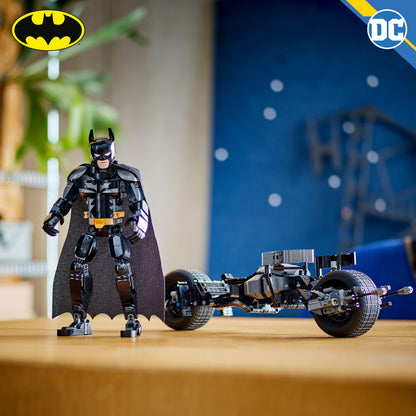 LEGO DC Batman Bouwfiguur en de Bat-Pod 76273 Superheroes (Pre-Order: verwacht juni) LEGO BATMAN @ 2TTOYS LEGO €. 63.99