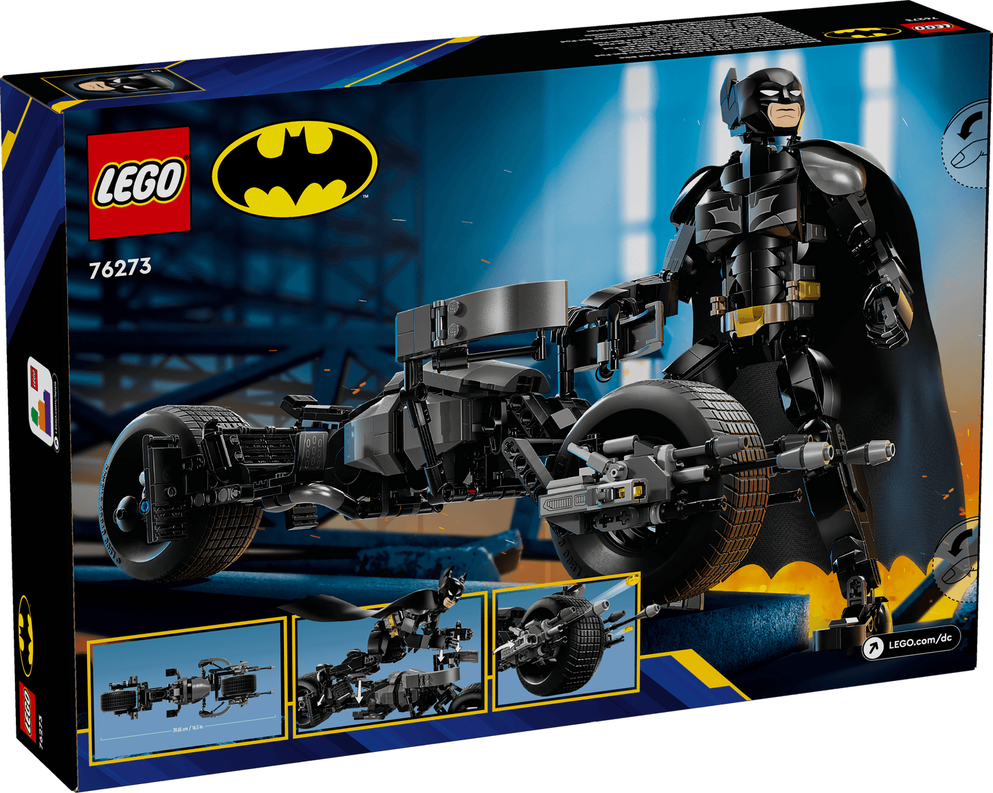 LEGO DC Batman Bouwfiguur en de Bat-Pod 76273 Superheroes (Pre-Order: verwacht juni) LEGO BATMAN @ 2TTOYS LEGO €. 63.99