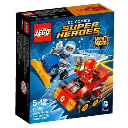 LEGO DC Comics The Flash vs. Captain Cold 76063 Superheroes LEGO SUPERHEROES @ 2TTOYS | Official LEGO shop😊🥰 LEGO €. 11.99