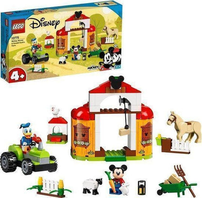 LEGO De boerderij van Mickey Mouse en Donald Duck 10775 Disney LEGO DUPLO MICKEY MOUSE @ 2TTOYS | Official LEGO shop😊🥰 LEGO €. 34.99