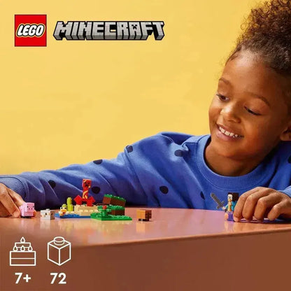 LEGO De Creeper hinderlaag 21177 Minecraft LEGO MINECRAFT @ 2TTOYS | Official LEGO shop😊🥰 LEGO €. 8.48