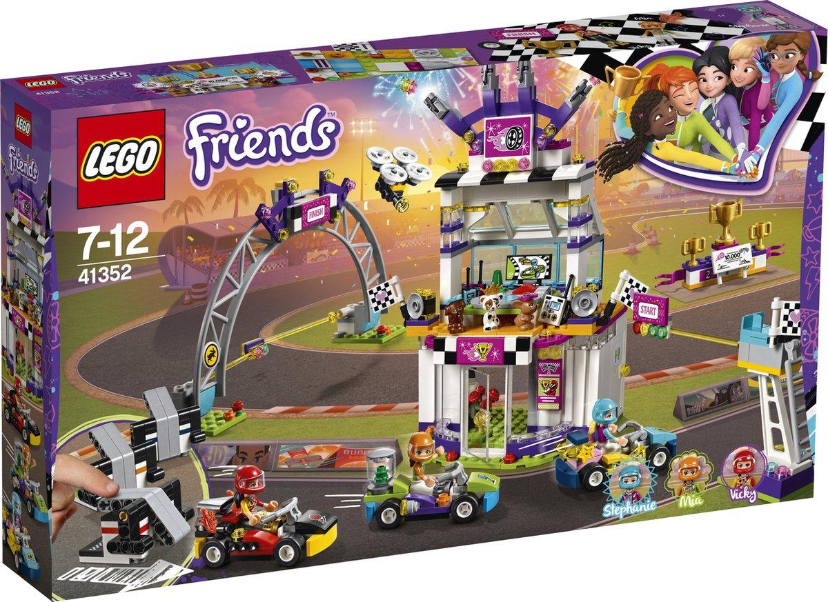 LEGO De grote kart wedstrijd 41352 Friends LEGO FRIENDS @ 2TTOYS | Official LEGO shop😊🥰 LEGO €. 64.99