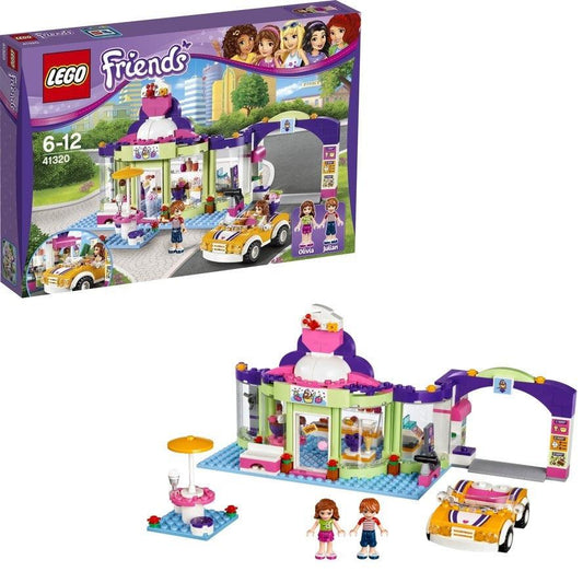 LEGO De ijstent van Heartlake City 41320 Friends LEGO FRIENDS @ 2TTOYS | Official LEGO shop😊🥰 LEGO €. 39.99