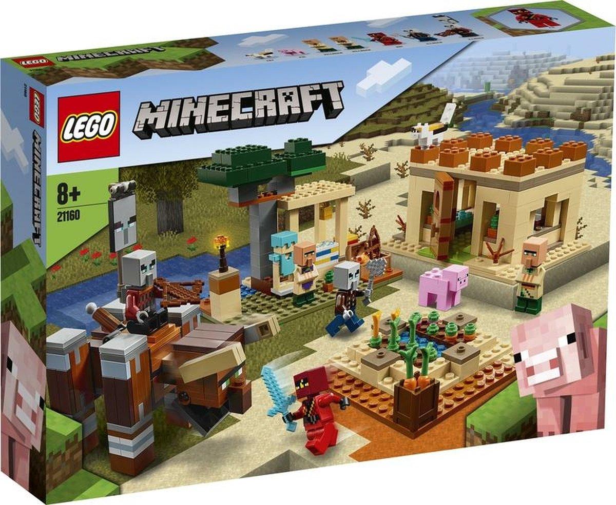 LEGO De Illager Overval 21160 Minecraft LEGO MINECRAFT @ 2TTOYS LEGO €. 59.99