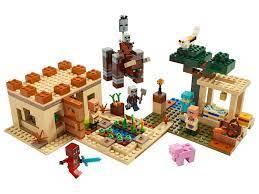 LEGO De Illager Overval 21160 Minecraft LEGO MINECRAFT @ 2TTOYS LEGO €. 59.99