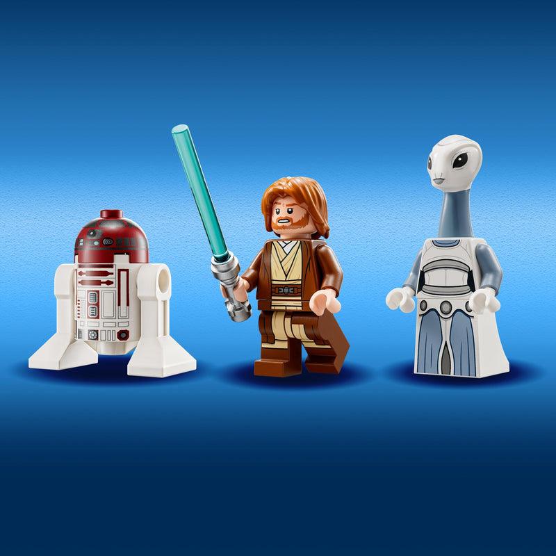 LEGO De Jedi Starfighter van Obi-Wan Kenobi 75333 StarWars LEGO STARWARS @ 2TTOYS | Official LEGO shop😊🥰 LEGO €. 29.48