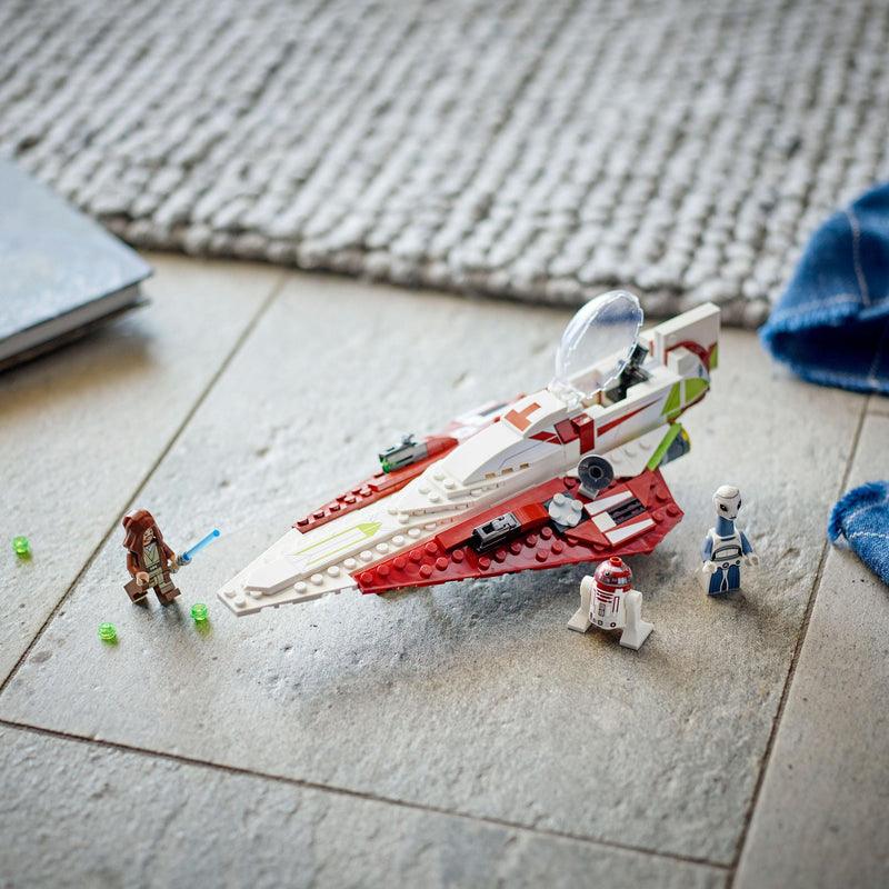 LEGO De Jedi Starfighter van Obi-Wan Kenobi 75333 StarWars LEGO STARWARS @ 2TTOYS | Official LEGO shop😊🥰 LEGO €. 29.48